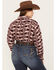 Image #4 - Ariat Women's Billie Jean Southwestern Jacquard Long Sleeve Button-Down Shirt - Plus, Purple, hi-res