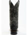 Image #5 - Shyanne Women's Lasy Western Boots - Broad Square Toe, Black, hi-res
