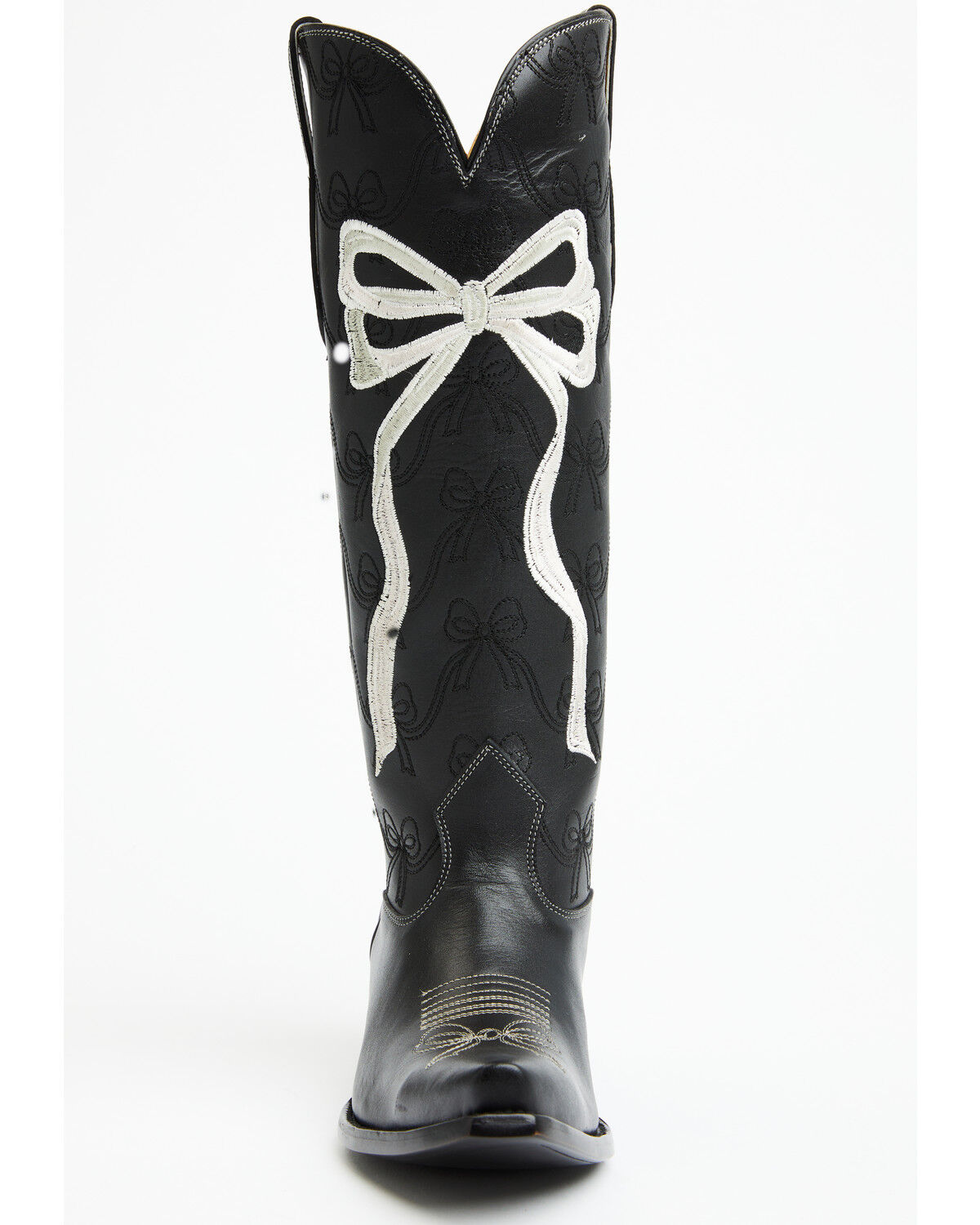 Image #4 - Yippee Ki Yay by Old Gringo Women's Super Shy Western Boots - Snip Toe, Black, hi-res
