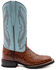Image #2 - Ferrini Women's Kai Western Boots - Broad Square Toe, Brown, hi-res