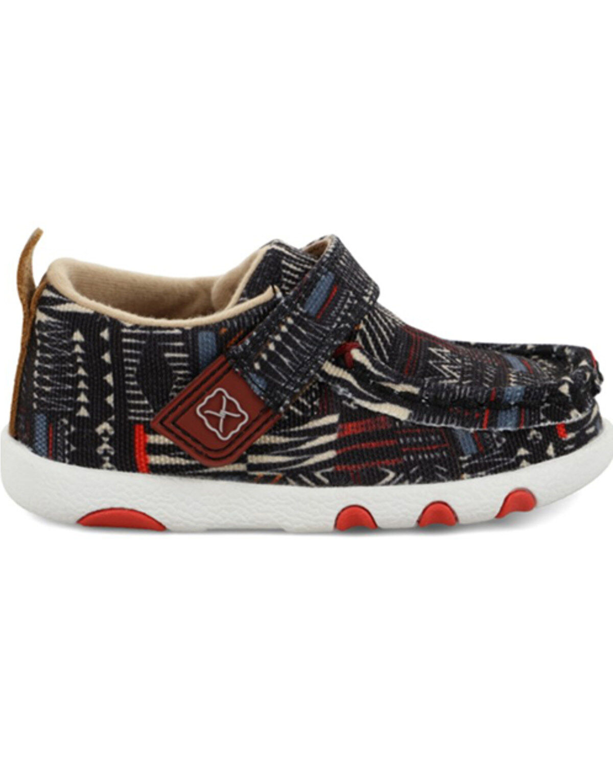 Image #2 - Twisted X Infant Kid's Casual Driving Mocs, Multi, hi-res