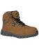 Image #1 - Hoss Men's Tikaboo Ultra Light Lace-Up Work Boots - Composite Toe, Brown, hi-res