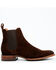Image #2 - Cody James Black 1978&reg; Men's Franklin Chelsea Ankle Boots - Round Toe, Chocolate, hi-res