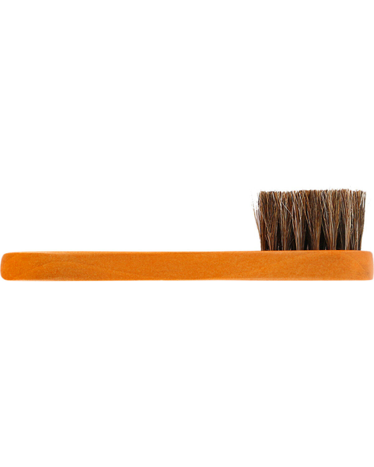Boot Barn Horse Hair Boot Buffing Brush, Brown, hi-res