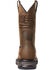 Image #3 - Ariat Men's WorkHog&reg; Patriot Waterproof Western Work Boots - Carbon Toe, Brown, hi-res