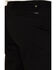 Image #4 - Brixton Men's Choice Stretch Twill Relaxed Fit Chino Pants, Black, hi-res