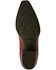 Image #5 - Ariat Girls' Casanova Western Boots - Snip Toe, Red, hi-res