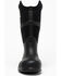 Image #4 - Cody James Men's 11" Rubber Work Boots - Soft Toe, Black, hi-res