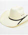 Image #1 - Cody James Kids' Straw Cowboy Hat, Ivory, hi-res
