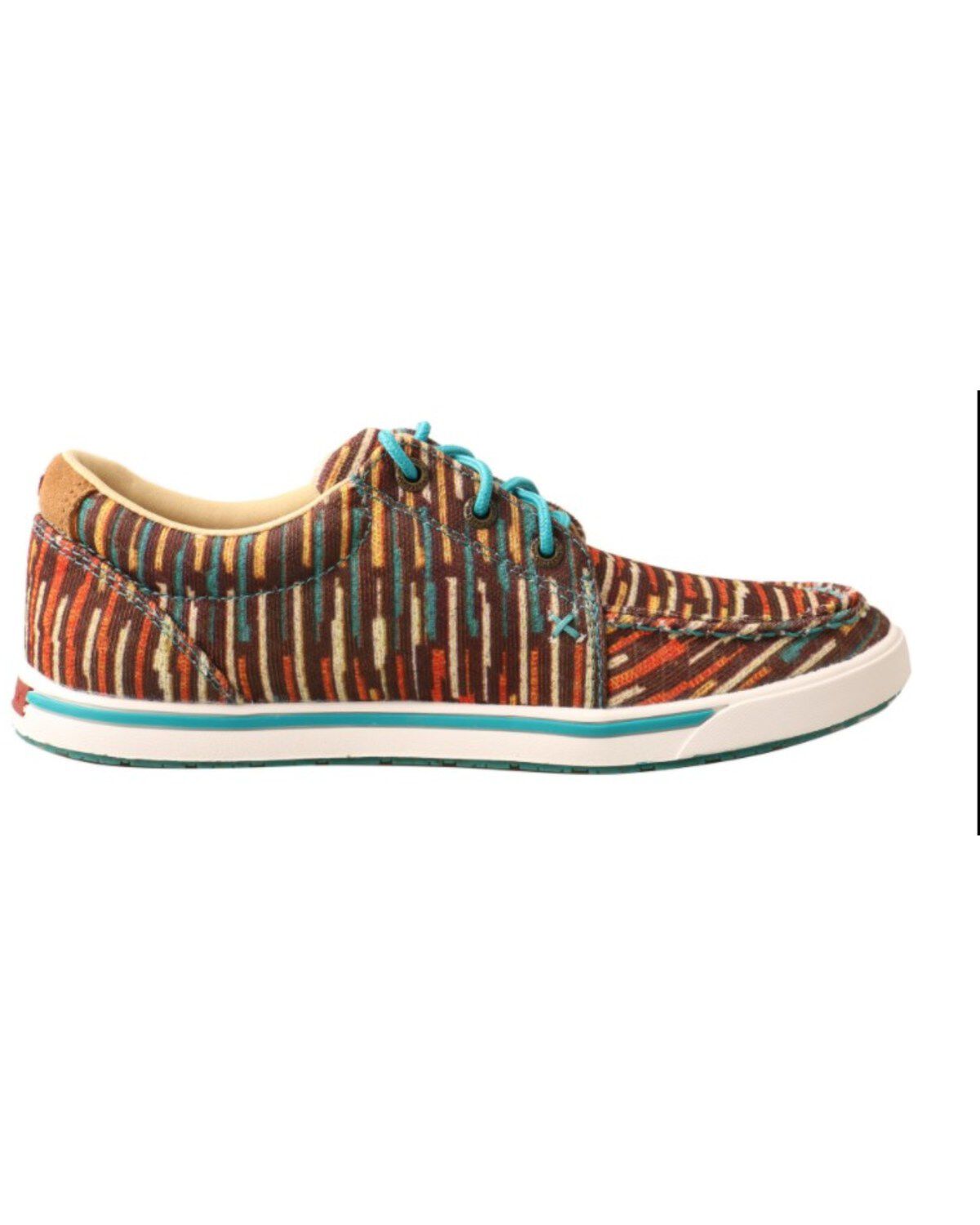 Image #2 - Twisted X Women's Casual Kicks - Moc Toe, Brown, hi-res