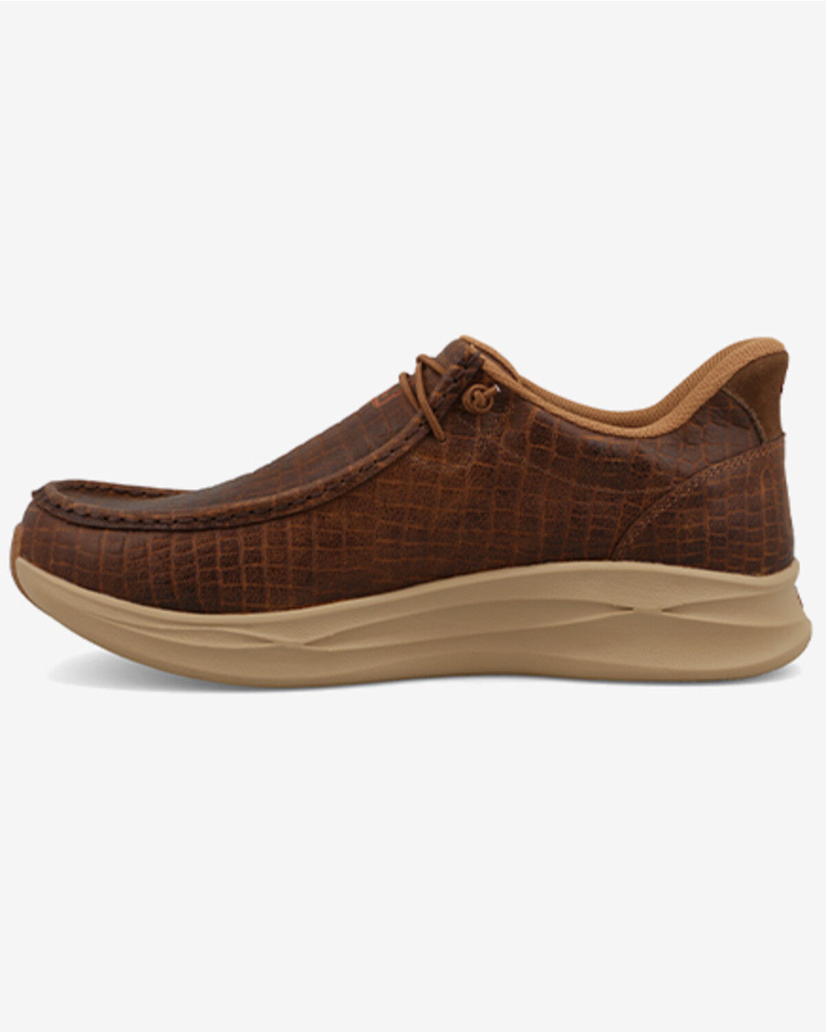 Image #3 - Twisted X Men's Feather X&trade; EZ On Casual Shoes - Moc Toe, Brown, hi-res
