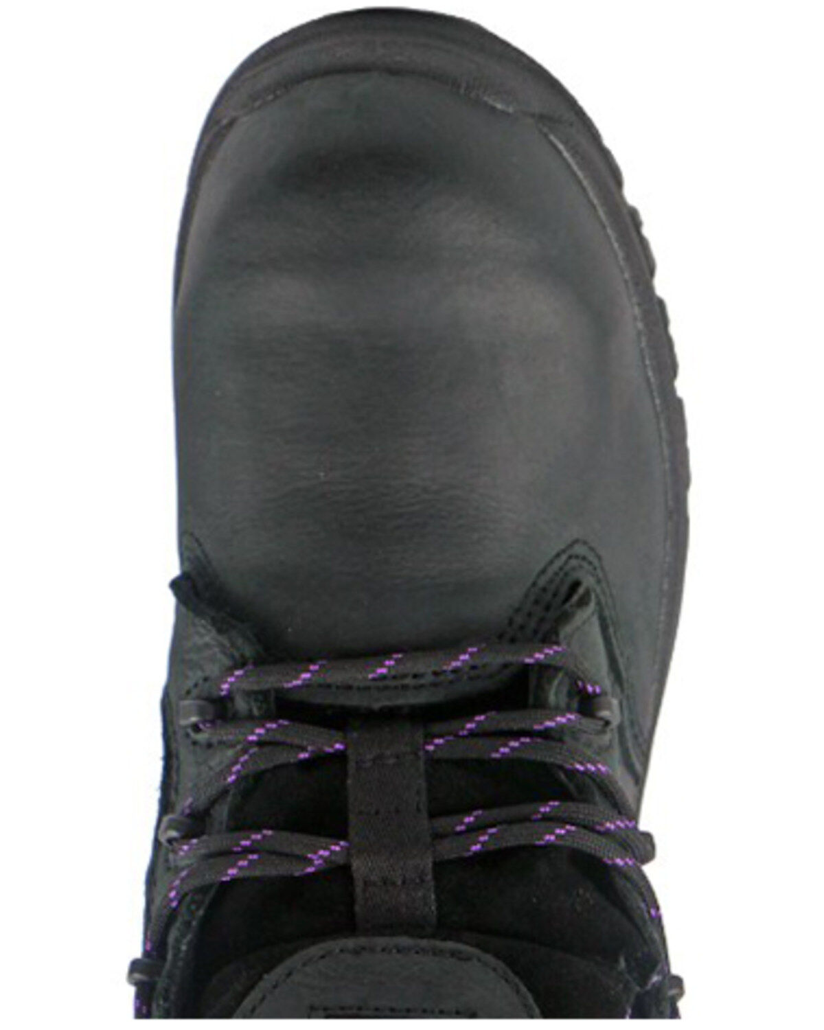 Image #6 - Moxie Trades Women's 6" Tina Waterproof Work Boots - Composite Toe, Black, hi-res