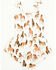 Image #3 - Angel Dear Infant Girls' Boot Barn Exclusive Horse Sleeveless Snap Onesie, White, hi-res