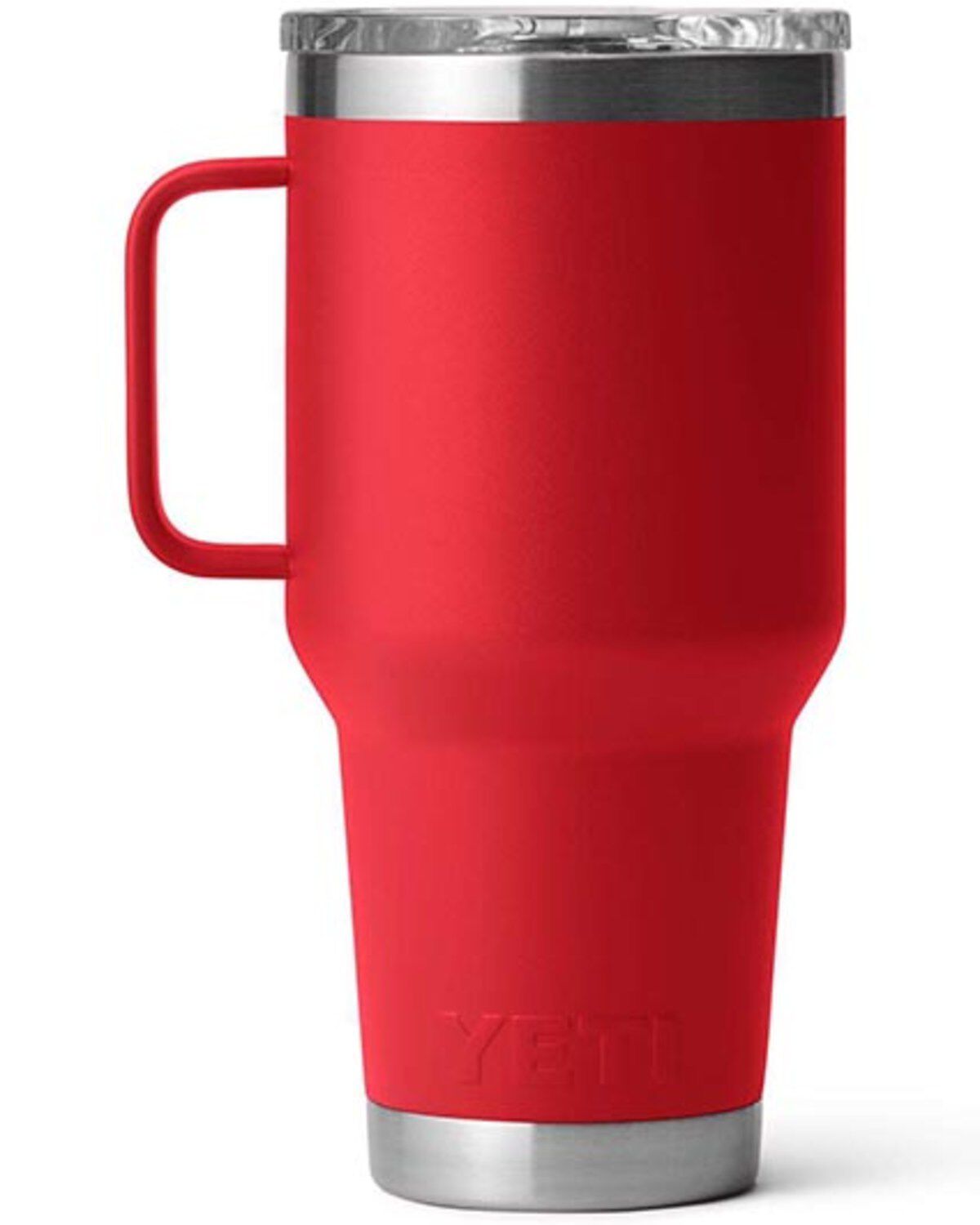 Image #3 - YETI Rambler&reg; Stronghold&trade; Lid 30oz Travel Mug, Red, hi-res