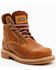 Image #1 - Hawx Women's Trooper Work Boots - Soft Toe, Brown, hi-res