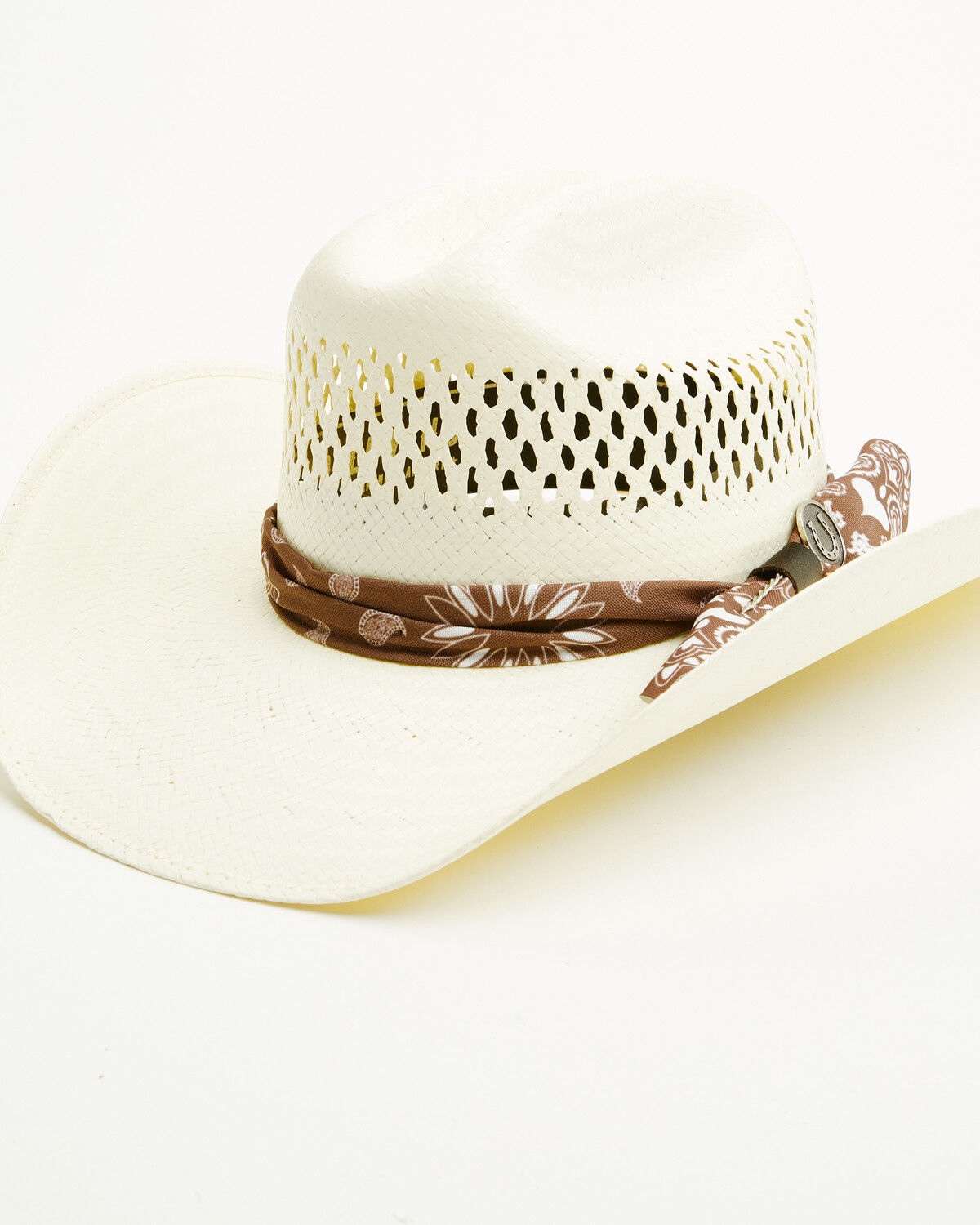 Idyllwind Women's Avalon Straw Western Hat, Ivory, hi-res