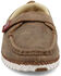Image #4 - Twisted X Kid's Zero-X Leather Velcro Bomber Casual Shoes - Moc Toe, Brown, hi-res