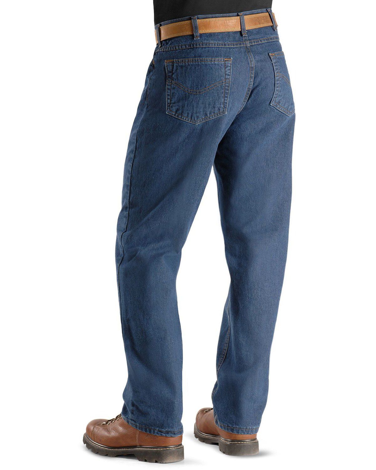 Carhartt Flame Resistant Relaxed Fit Work Jean, Denim, hi-res