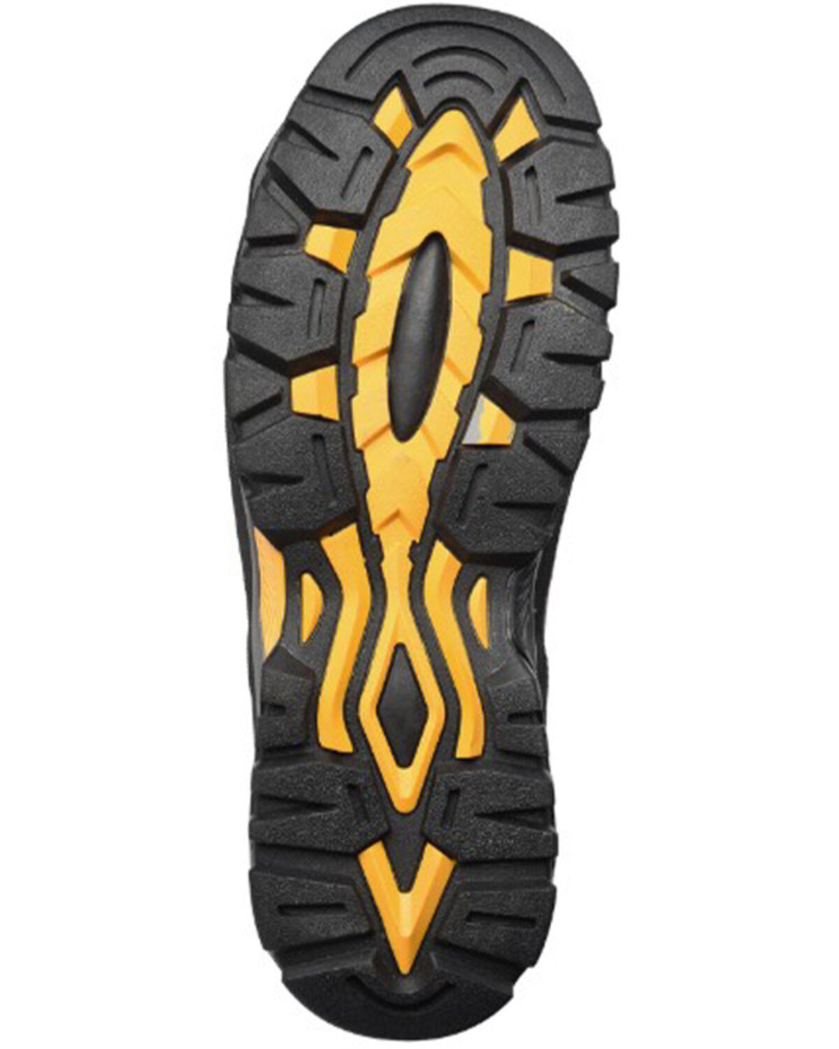 Image #4 - Matterhorn Men's Met Guard Puncture Resisting Western Work Boots - Steel Toe, Black, hi-res