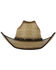 Image #3 - Cody James&reg; Men's Ponderosa Straw Hat, Natural, hi-res