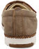 Image #5 - Twisted X Kid's Zero-X Leather Velcro Bomber Casual Shoes - Moc Toe, Brown, hi-res