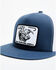 Image #2 - Lazy J Ranch Men's Willow Ball Cap, Navy, hi-res