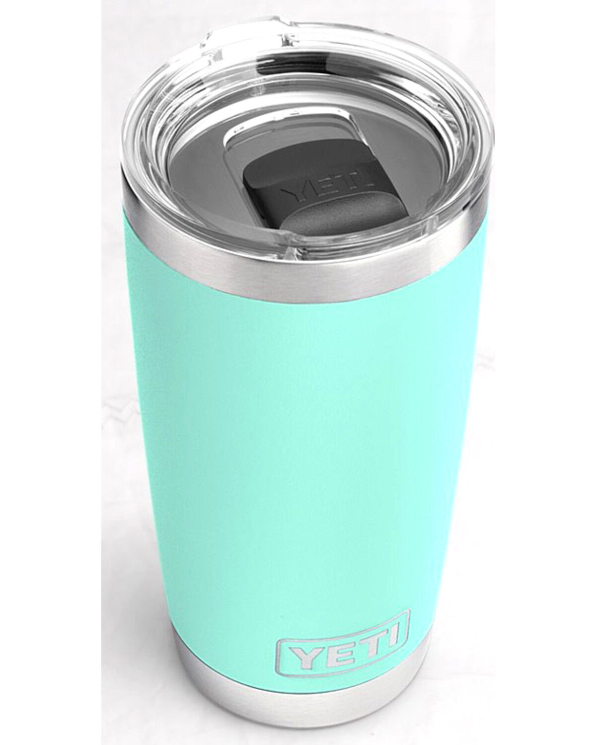 Image #2 - YETI Rambler&reg; MagSlider&trade; Lid 20oz Tumbler, Aqua, hi-res