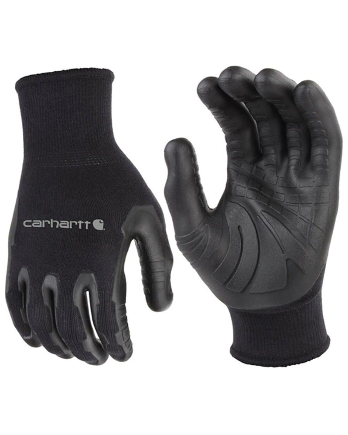Image #3 - Carhartt Men's C-Grip&reg; Work Gloves, Black, hi-res