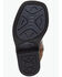 Image #7 - Old West Toddler Boys' Americana Western Boots - Broad Square Toe, Red/white/blue, hi-res