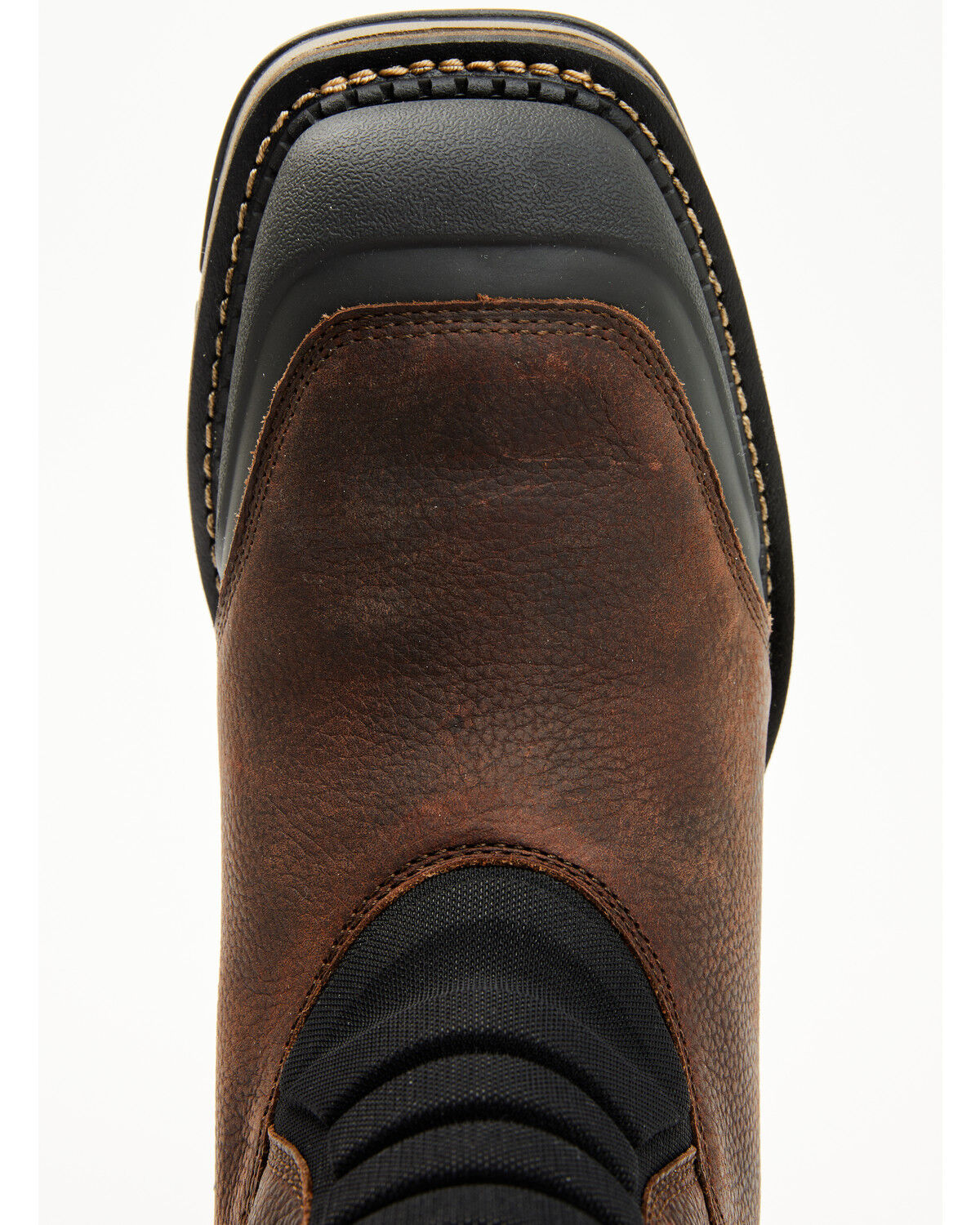 Image #6 - Cody James Men's 11.5" Pull-On Insulated Work Boots - Composite Toe, Brown, hi-res