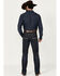 Image #4 - Cody James Men's Night Hawk Wash Jackson Slim Straight Stretch Denim Jeans, Blue, hi-res