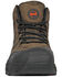 Image #4 - Hoss Men's Eric High Lace-Up Work Boots - Aluminum Toe, Brown, hi-res