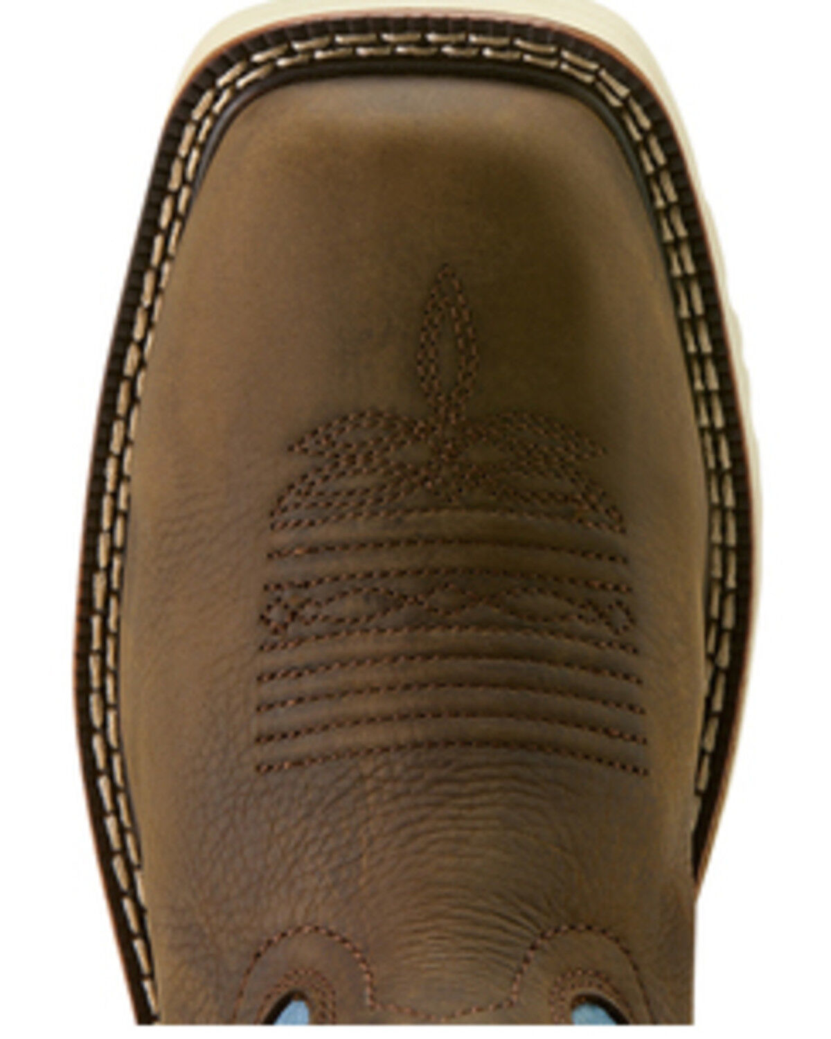 Image #4 - Ariat Women's Activator Waterproof Work Boots - Soft Toe, Dark Brown, hi-res