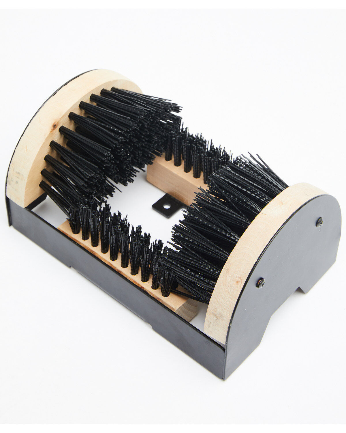BB Ranch Stationary Boot Brush, Brown, hi-res