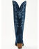 Image #5 - Shyanne Women's Rowan Tall Western Boots - Snip Toe, Blue, hi-res