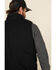 Image #5 - Carhartt Men's Duck Sherpa Lined Mock Neck Work Vest - Tall, Black, hi-res