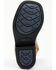 Image #7 - Shyanne Toddler Girls' Little Bitty Lasy Western Boots - Broad Square Toe, Brown, hi-res