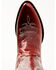 Image #6 - Idyllwind Women's Icon Embroidered Western Tall Boot - Round Toe, Red, hi-res