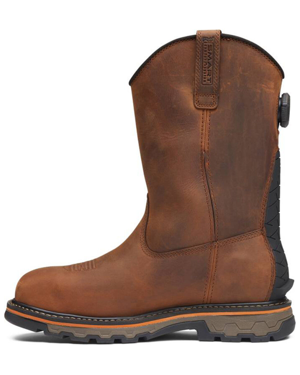 Image #3 - Timberland PRO Men's BOA&reg; True Grit Pull-On Waterproof Work Boots - Composite Toe, Brown, hi-res