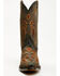 Image #4 - Corral Men's Denim Western Boots - Snip Toe, Blue, hi-res