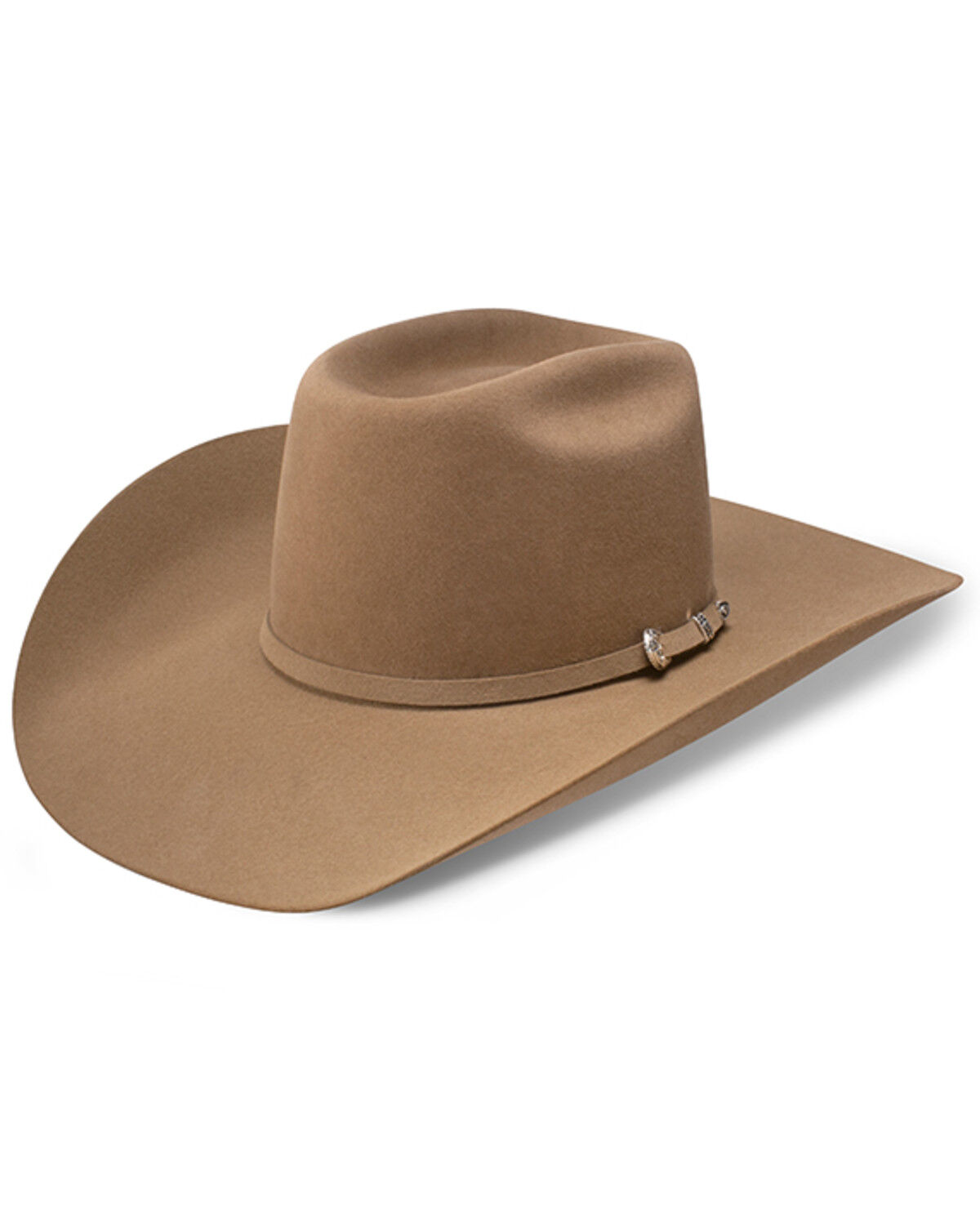 Image #1 - Cody Johnson by Resistol The SP 6X Felt Cowboy Hat, Lt Brown, hi-res