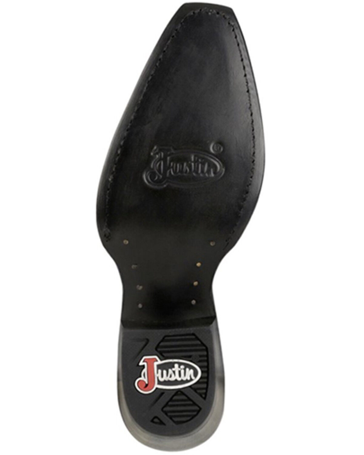 Image #5 - Justin Women's May Tall Western Boots - Snip Toe, Black, hi-res