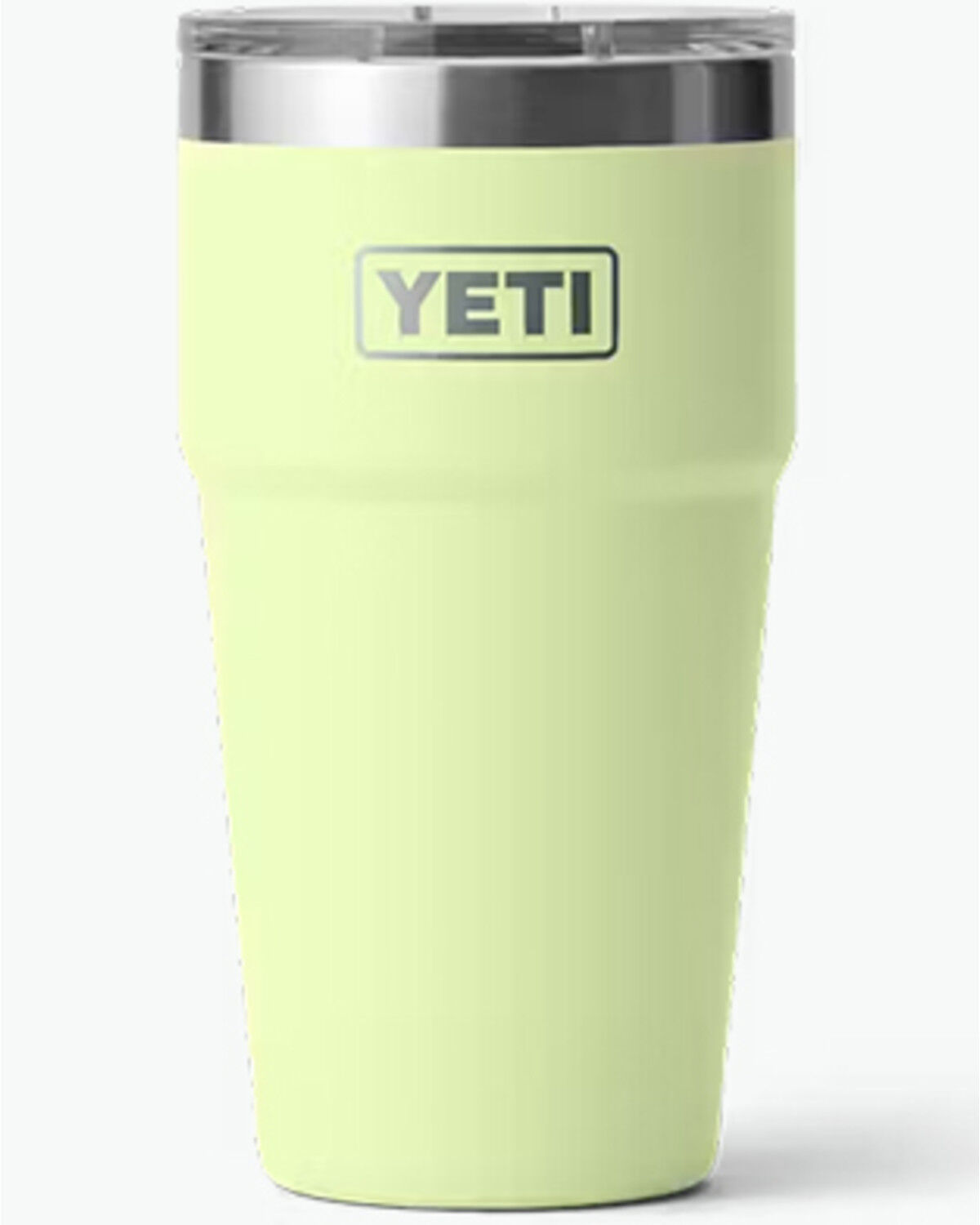 Image #1 - YETI Rambler&reg; 20oz Stackable Cup with MagSlider&trade; Lid, Light Yellow, hi-res