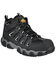 Image #1 - Thorogood Men's Crosstrex Waterproof Hiker Work Boots - Composite Toe, Black, hi-res