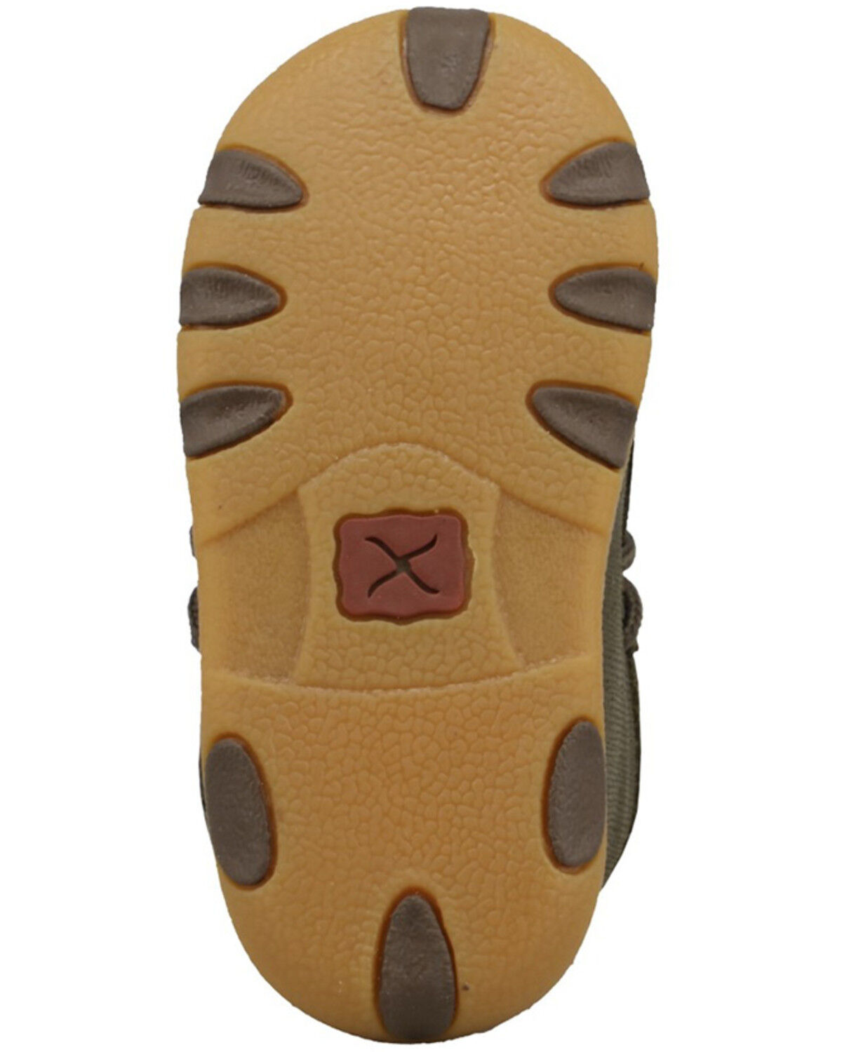 Image #7 - Twisted X Infant Kid's Driving Casual Shoes - Moc Toe, Taupe, hi-res