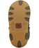 Image #7 - Twisted X Infant Kid's Driving Casual Shoes - Moc Toe, Taupe, hi-res