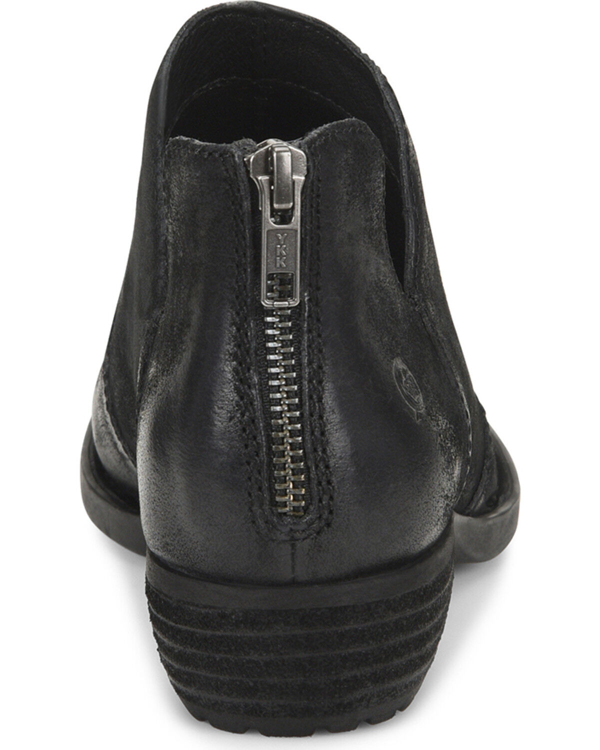 Image #5 - Born Women's Kerri Fashion Booties - Round Toe, Black, hi-res