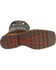 Image #5 - Twisted X Men's Square Steel Toe Lite Weight Work Boots, Cognac, hi-res