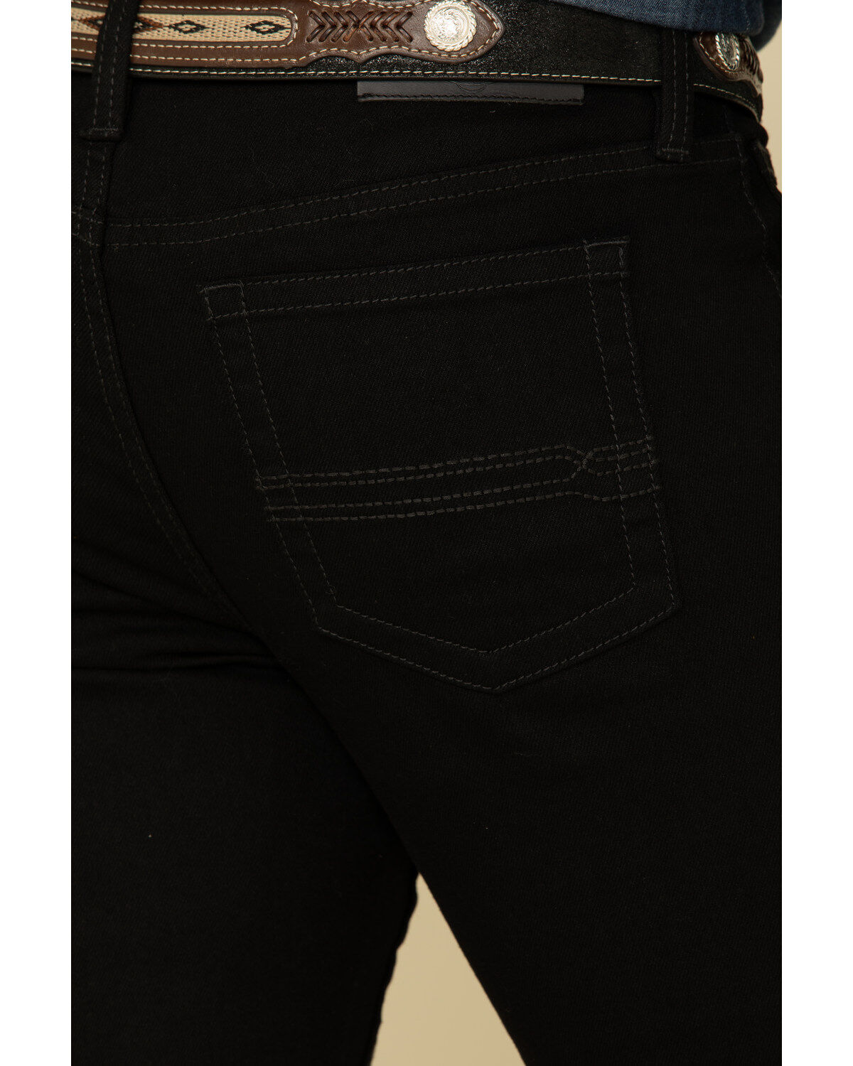 Image #3 - Cody James Men's Night Rider Wash Jackson Slim Straight Stretch Denim Jeans, Black, hi-res