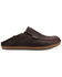 Image #3 - OluKai Men's Moloa Slippers, Dark Brown, hi-res